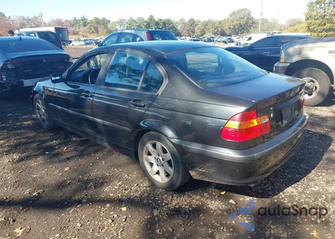 2002 BMW 325I from USA, damaged, VIN WBAET37422NG84269